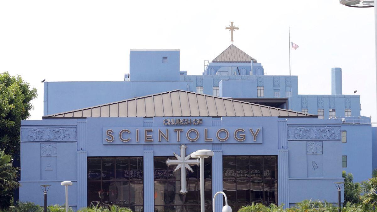 Photo of the Church of Scientology