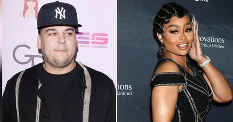 rob kardashian blac chyna pp