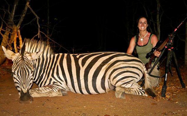 Melissa Bachman South Africa Hunter