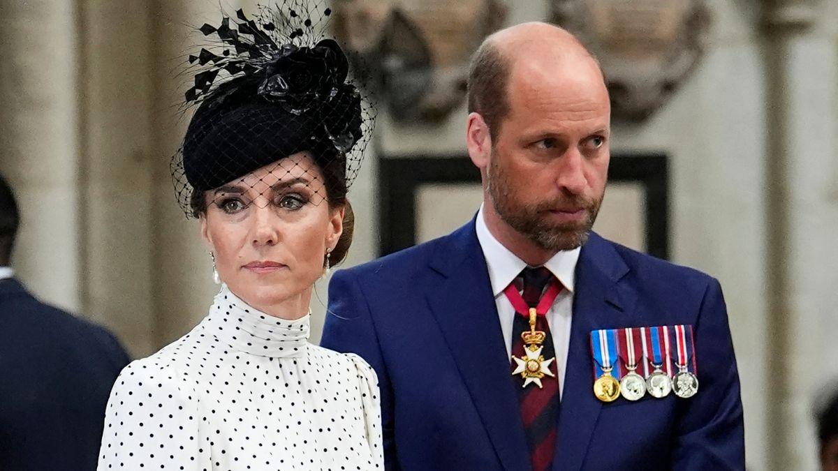 Photo of Prince William and Princess Catherine