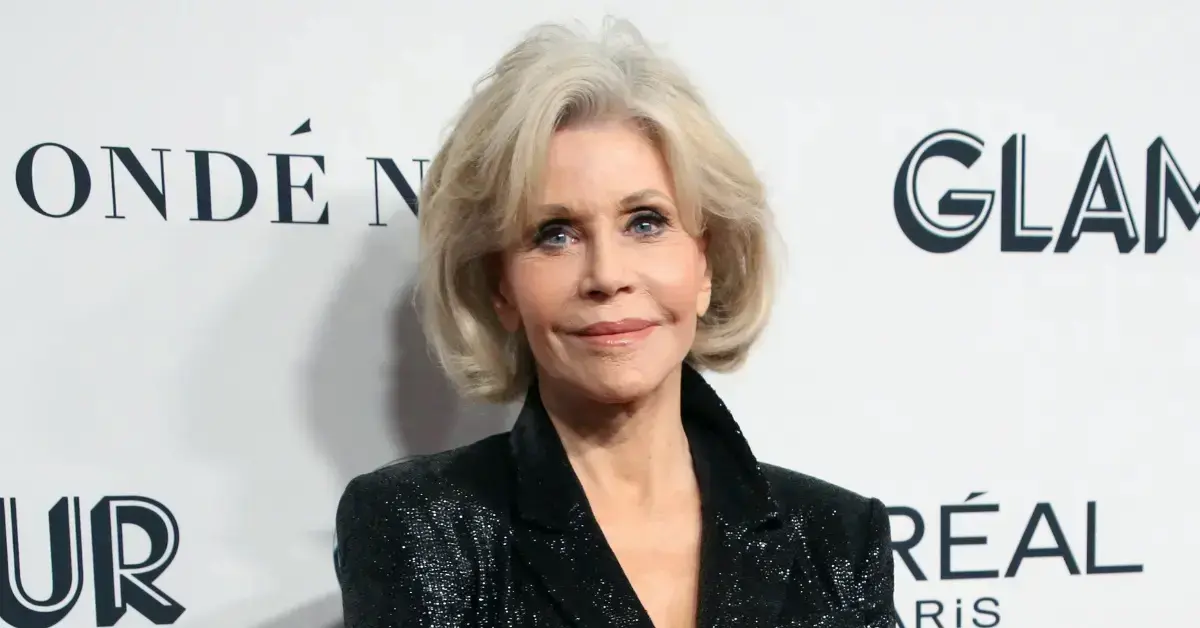 jane fonda foot fetish