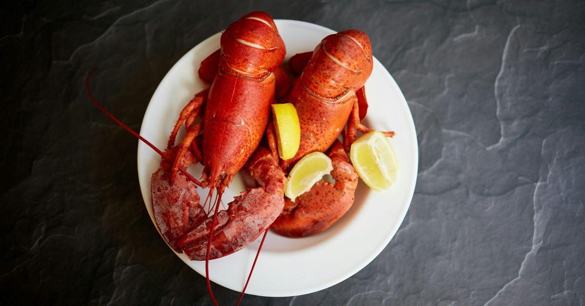 Photo of Lobster with lemon