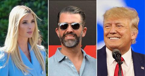 Don Jr., Ivanka Trump and Prez Trump
