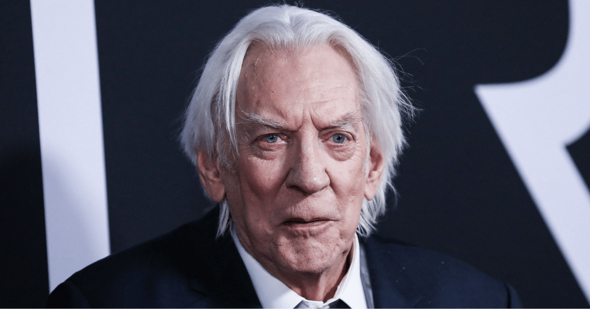 donald sutherland