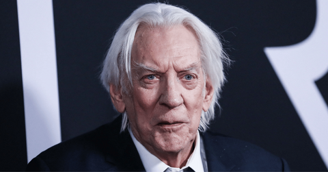 donald sutherland