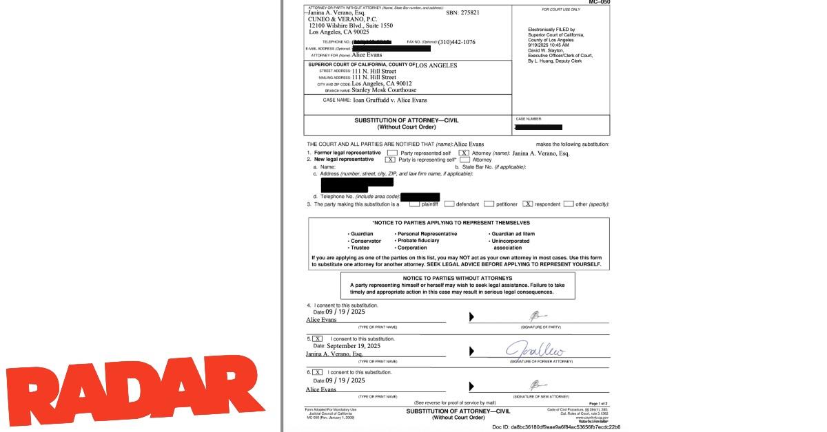 court document