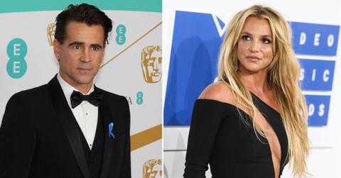colin farrell stressed over britney spears book pp