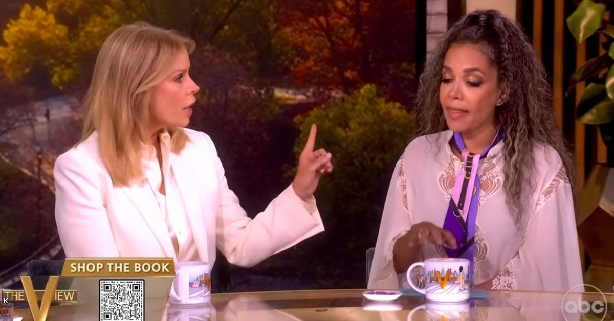 Photo of Cheryl Hines and Sunny Hostin
