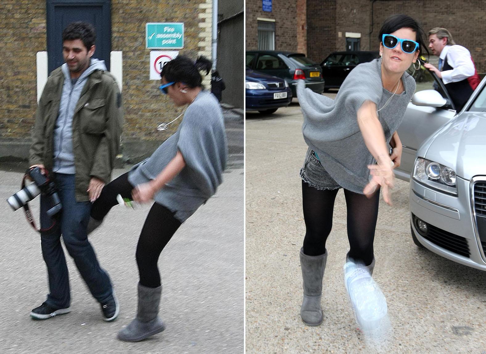 When Celebrities ATTACK! 14 Notorious Hollywood Vs. The Paparazzi Incidents