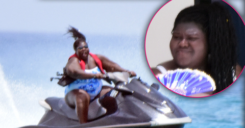 Gabourey Sidibe Swimsuit Weight Barbados
