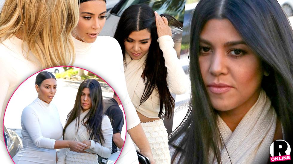 Kourtney Kardashian Scott Disick Breakup Filming KUWTK