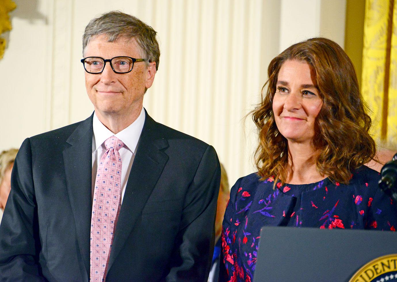 bill gates divorce melinda wedding ring photos billions r