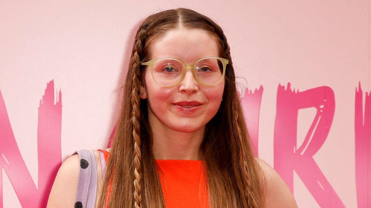 image of Jessie Cave said financial pressure and childcare costs contributed to her decision to join OnlyF--- in March 2025.