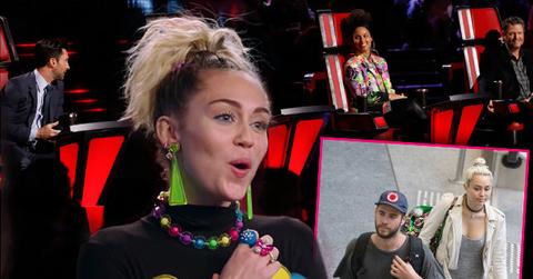 //Miley Cyrus Liam Hemsworth Wedding Voice Australia pp