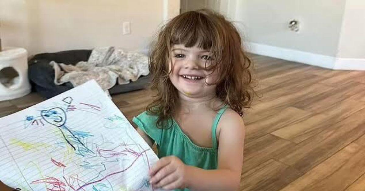 photo of Christopher Scholtes daughter