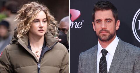 shailene woodley hair first outing aaron rodgers breakup photos