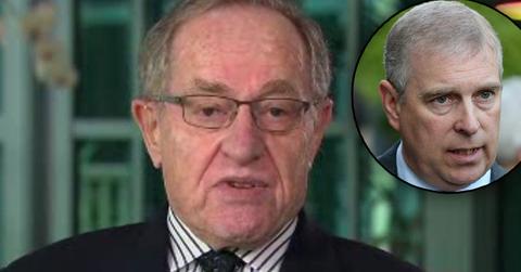 Alan Dershowitz Accuser Prince Andrew