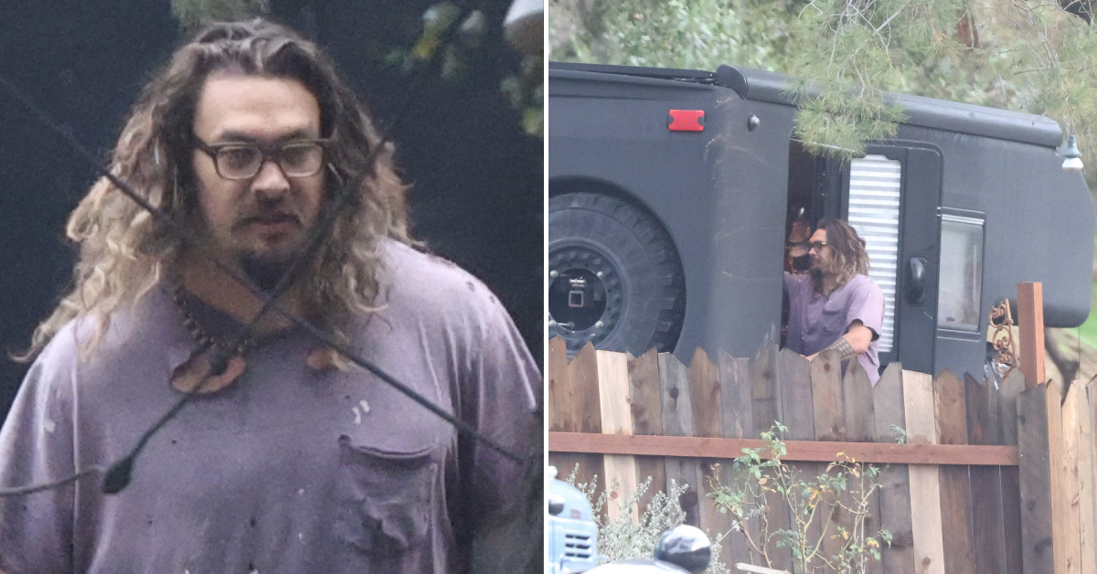 Jason Momoa 'Living In RV,' Looks Unkept & Unrecognizable Amid Lisa ...