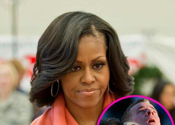 //michelle obama sandy hook splash getty