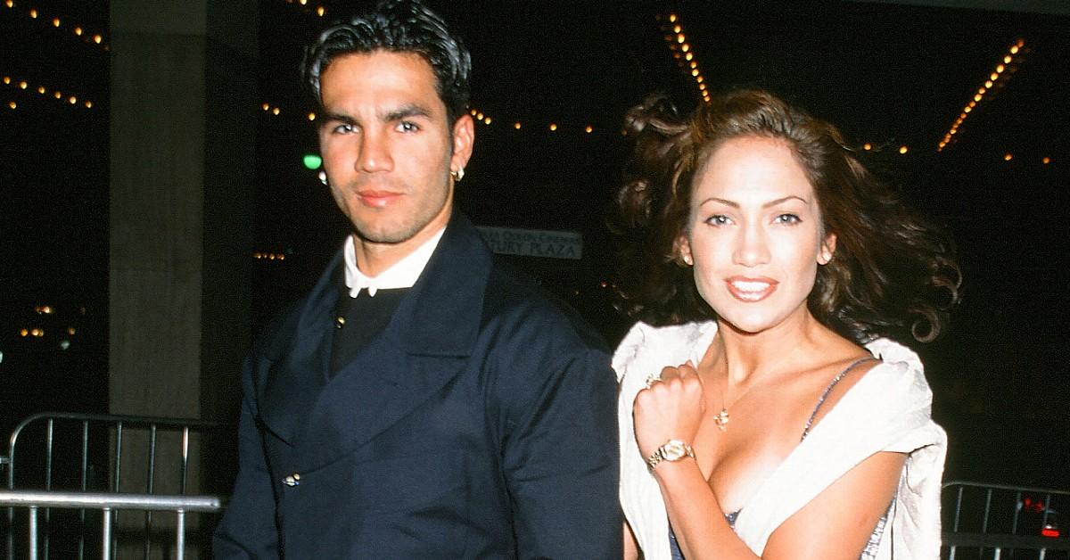 Photo of Jennifer Lopez and Ojani Noa