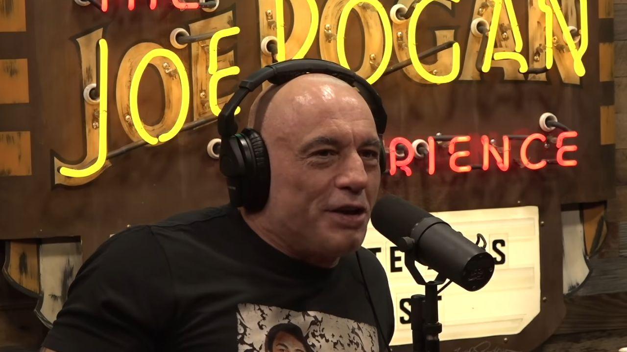 A photo of Joe Rogan
