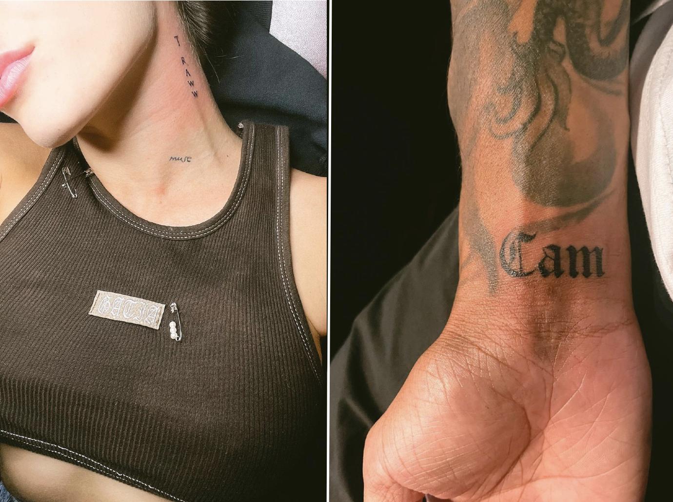 6 Ways Tyga Can Cover His Massive Kylie Jenner Tattoo Now That Theyre  Reportedly Dunzo