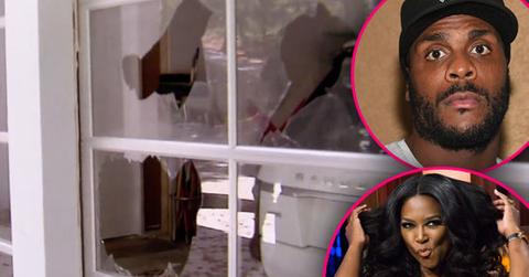 //kenya moore matt jordan destroyed home rhoa pp