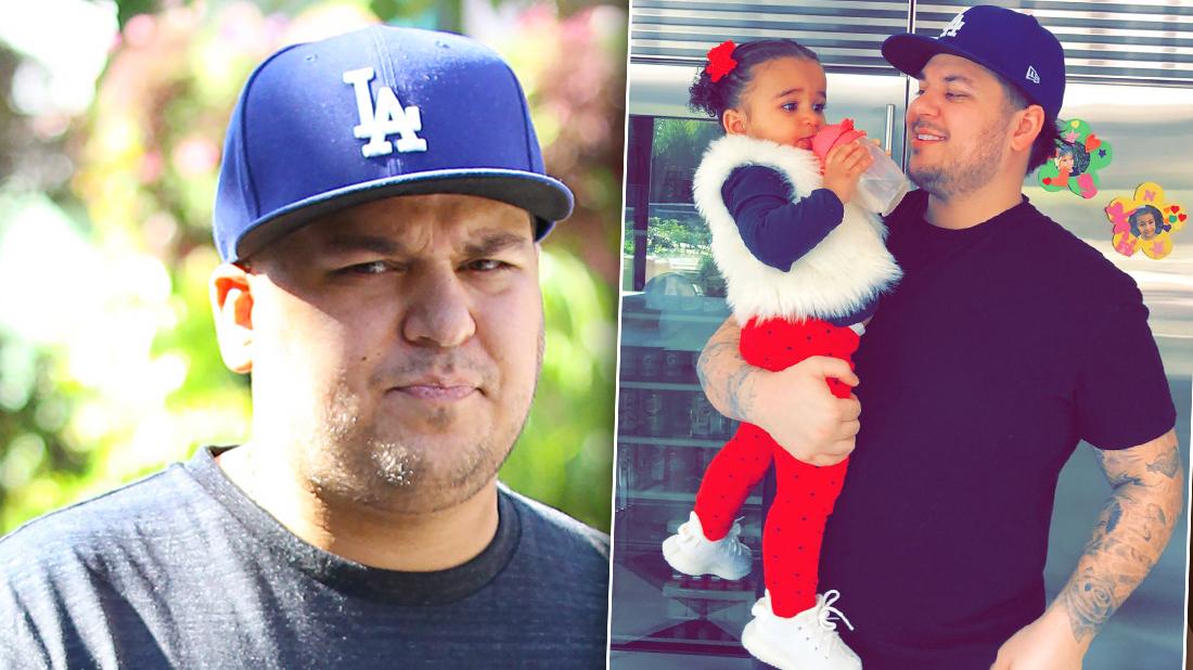 Rob Kardashian Hiding Out