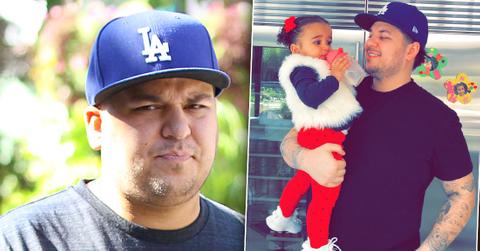 Rob Kardashian Hiding Out