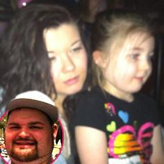 //amber portwood gary shirley takes daughter leah disney on ice