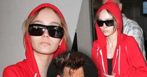 //lily rose depp scary skinny johnny depp amber heard divorce pp