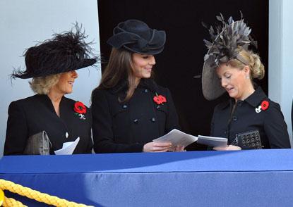 //kate middleton rememberance sunday