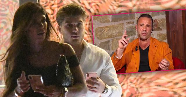 Teresa Giudice Admits She's Still Friends With Blake