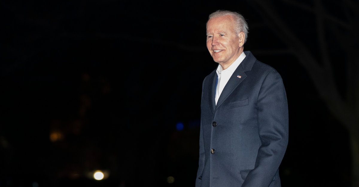 President Joe Biden Caught Using Cue Cards Suggests Cognitive Decline