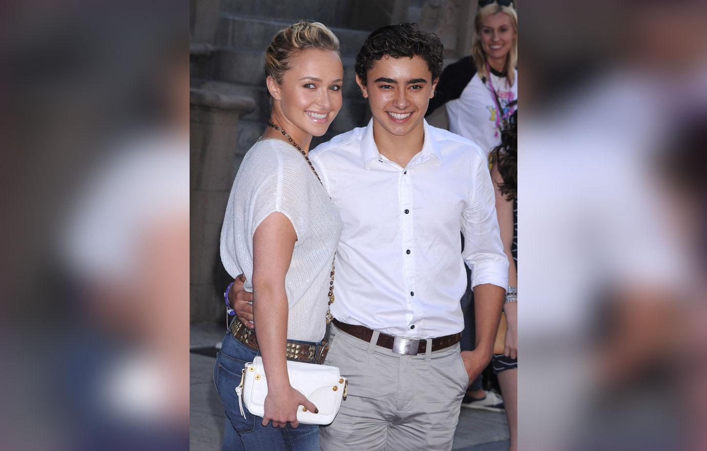 hayden panettiere her brother jansen