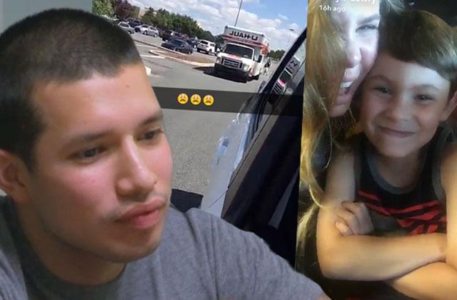 //javi marroquin moves out kailyn lowry home divorce pp