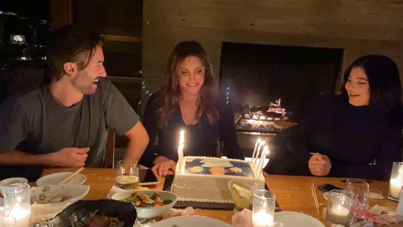 Caitlyn Jenner’s 70 Birthday Party: Bruce Cake & Khloe Snub