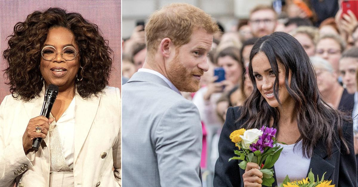 oprah not first choice for meghan harry godmother pp