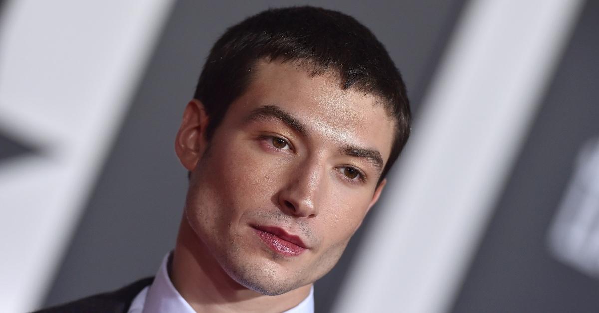 ezra miller spotted at mothers home after arrests