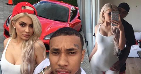 //Kylie Jenner Tyga King Cairo Birthday