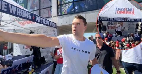 Photo of Charlie Kirk