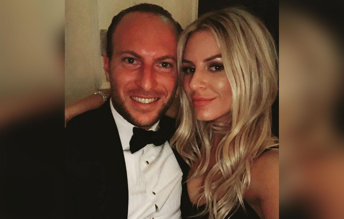 Morgan Stewart’s Husband Attends Wedding Solo, Ditches Ring Amid Divorce Speculation