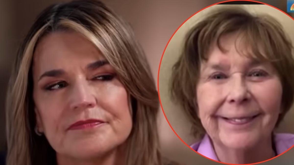 picture of Savannah Guthrie and Nancy Guthrie