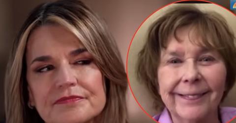 picture of Savannah Guthrie and Nancy Guthrie