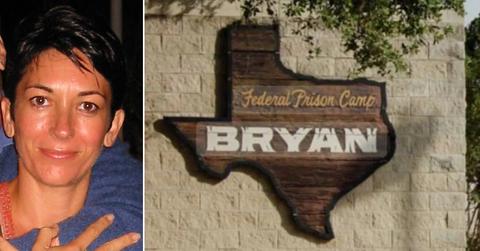 Photo of Ghislaine Maxwell, Club Fed