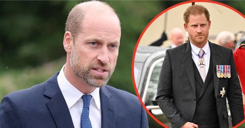 Photo of Prince William and Prince Harry