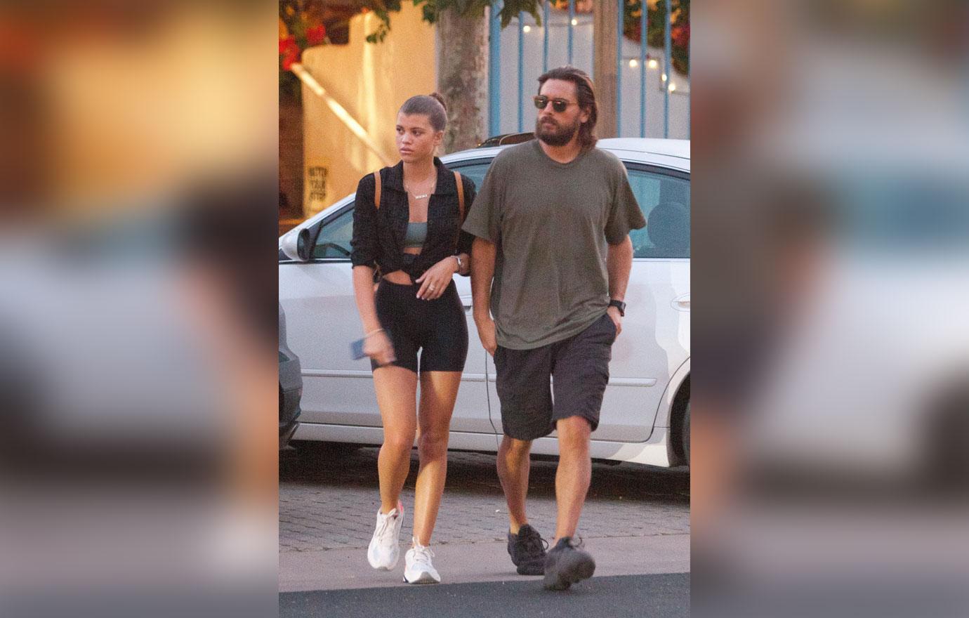 Scott Disick And Sofia Richie Have Romantic Malibu Date