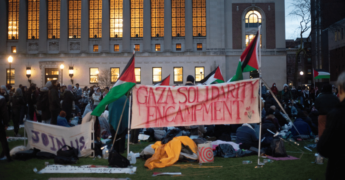 columbia university protests