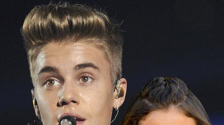 //jusitn bieber selean gomez wenn