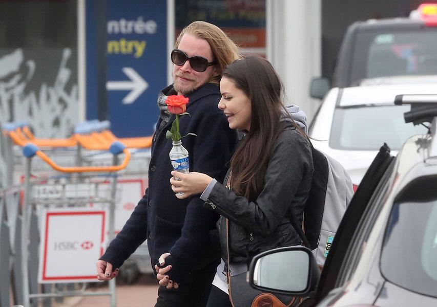 //macaulay culkin new girlfriend